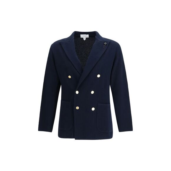 Lardini Men Knit Blazer